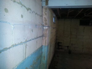 bowed basement walls