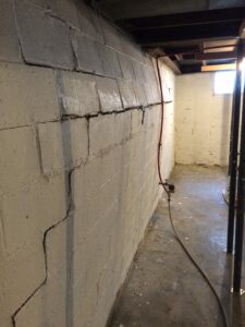 Foundation Repair methods review for Bowing Wall