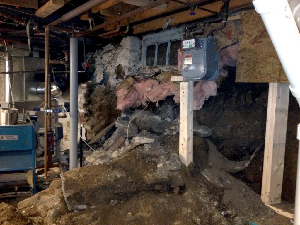 Foundation Replacement